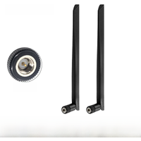 2pcs 868 MHz Lora Antenna Omni 868MHz Antennas SMA Male DTU Module Antena Long Range Aerial 3.5dBi Antenna for Motherboard