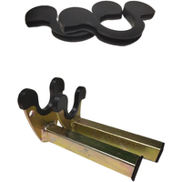 AliExpress NONE 1Pair Universal Anti-skid Rubber Motorcycle Bike Stands Wheel Support Frame Stand Swing Arm Lift Tripod Hooks Rubber Accessories