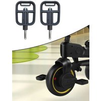 AliExpress NONE 2 Pcs Kids Baby Tricycle Pedals Stroller Tricycle Replacement Parts Universal Easy Installation for Children Trikes Kids Baby