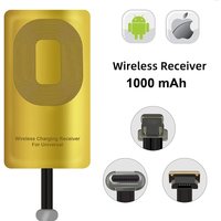 Type C Micro USB Universal Wireless Charging Receiver for Samsung Redmi Note iPhone 5S 6 7 SE Android Wireless Charger Adapter