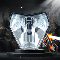 AliExpress POWERZONE PowerZoneFor KTM 2024 EXC SXF XCW MX Dirt Bike Enduro Headlight Supermoto Fairing