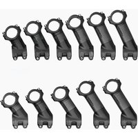 AliExpress NONE TOSEEK Carbon Bicycle Stem Matte 10/17/25/35 Degree Mtb Stem 60/70/80/90/100mm Bike Handle Bar Stem Power Cycling Parts