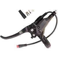 AliExpress Brake Handle Brake Lever Black E-bike Parts GT03 Power-off Waterproof Connector For Electric Bicycle Brand New