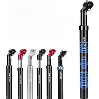 AliExpress Zoom ZOOM Bike Seat Post 27 2 Seatpost Suspension Dropper Post 31.6/28.6/30.4/30.8/33.9mm MTB Suspension Shock Absorber Accessories
