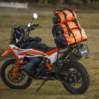 AliExpress Rhinowalk Motorcycle Saddle Bag 20L/45L/65L Large Capacity Waterproof Motor Back Seat Tail Pack Travel Luggage Pannier Carrier