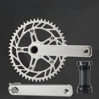 AliExpress RacewoRK RACEWORK CNC Road Bike Crankset 170mm Bicycle Crank 9/10/11/12 Speed 48/50/52T Chainring Crown For SRAM GXP GRAVEL