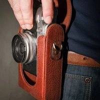Full Body Precise Fit Genuine leather cowhide Digital Camera case Bag box Cover for Fujifilm Fuji XE5 XE4 X-E4 Cameras Bag Skin