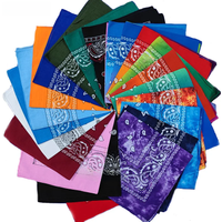 AliExpress NIUPOZ Fashion Unisex Black Paisley Hip Hop Cotton Bandana Square Cashew Scarf Bicycle Headband Gifts For Women/Men/Boys/Girls