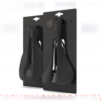 AliExpress mixed MIXED Full Carbon Fiber Saddle Pack 5D 6D 7D Ultra Light Weight Cushion 143mm 155mm for MTB Mountain Bicycle Road Bike Parts