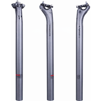 AliExpress NONE Race Face NEXT carbon seatpost matte road mountain MTB bike bicycle cycling seat post 27.2/30.8/31.6*350/400mm