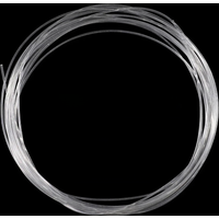 Elllv 9FT Tapered Fly Fishing Fluorocarbon Leader Line Big Game Saltwater Streamer Fly Fishing Leader Tippets 16LB - 26LB