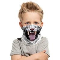 3d digital printed children's Animal Magic headband boys and girls seamless multi-function headband outdoor neck gaiter scarf