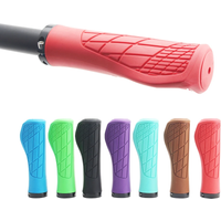 AliExpress ODI MTB Bicycle Grips Shockproof Bike Handlebar Cover Anti-Slip Lockable Grips Ergonomic Cycling Rubber Ball Handle Grips