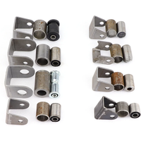 AliExpress NONE 1Set Swing Arm Support Buffer Sleeve With Steel Bushing Hanging Lugs Fit For ATV Scooter UTV Go Kart Quad Bike Buggy Suspension