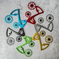 AliExpress NONE Motorcycle Mount for Germany Customer Use (Mtb Road Rear Derailleur Cage Pulley Customized use)