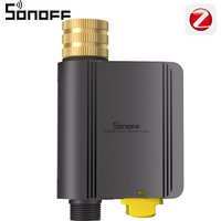SONOFF SWV-ZNE Hydro Series Hydro ONE Lite Vanne d'eau intelligente Zigbee sans débitmètre, entrée en laiton, compatible avec Apple Home