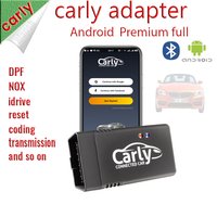 2026 Carly Adapter Scanner All Brand V49.80 APP Diagnostic Program Unlocked Full Function Version Android App Free Update Ntro