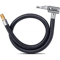 AliExpress GISAEV Car Tire Inflator Hose Inflatable Air Pump Extension Tube Adapter Twist Tyre Connection Locking Air Chuck for Bike Motorcycle