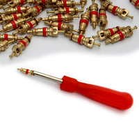 AliExpress Slotted Handle Tire Valve Stem Core Remover Screwdriver Removal Tool Car Bike Bicycle Motorcycle Tire Repair Tool Car Accessory