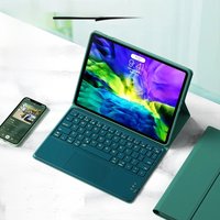 Touchpad Keyboard Case for Honor Pad X8a 11 2024 X9 11.5 X8 Pro 11.5 X8 X8 Lite V8 11inch Tablet V7 Pro 11 V6 V7 10.4 Detachable