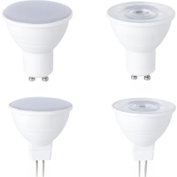 GU10 LED 220V Spotlight Bulb MR16 Corn Lamp 240V Lampada SMD2835 Bombillas 5W 7W Energy Saving Leds Bulb For Home Living Room