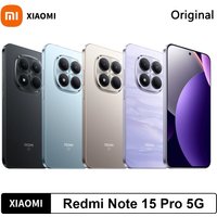 Xiaomi Redmi Note 15 Pro 5G Global Version MediaTek Dimensity 7400-Ultra NFC 6580mAh Monster Battery 6.83" CrystalRes AMOLED 200MP OIS Camera Smartphone
