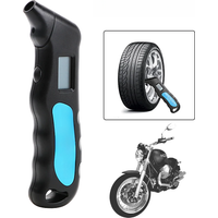 AliExpress NONE 0-100Psi / 0-7Bar Tyre Pressure Meter Motorcycle Tire Test Gauge Tester TPMS Digital Manometer Bike Car Accessories Universal