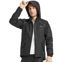 AliExpress INBIKE Cycling Rain Jackets Men with Hooded Waterproof Bicycle Jackets MTB Road Raincoat for Cycling Reflective Bike Clothing