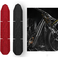 AliExpress enlee ENLEE Mountain Bicycle Frame Protective Silicone Bottom Sticker MTB Road Bike Best Anti-Collision Waterproof Protective Film