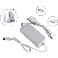 NEW EU US Plug Power AC Adapter for Nintendo Wii Power Cord Replacement Power Supply Adapter for Nintendo Wii Gaming Console