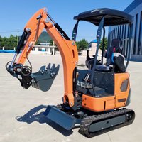 Hot Sale Mini Excavator Small Digger Hydraulic Crawler CE Standard Factory Direct High Quality for Home Farm