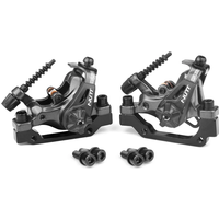 AliExpress NONE NUTT DA6S Electric Bilateral Brakes MTB Dual Piston Drive Disc Brake Caliper Mountain Bike Brake 160mm Rotor Bicycle Parts
