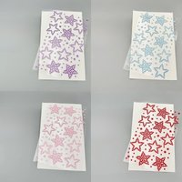 Sparkling Star Heart Face Stickers Rhinestone Eye Gems for Stage Show Performance Makeup stickers aesthetic