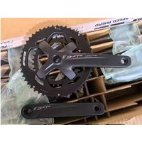 AliExpress NONE FSA VERO PRO Square Taper Gravel Bike Chainset 50/34T 48/32T 170/172.5mm Crankset Arm JIS Square Taper 120/90 BCD 9-11Speed