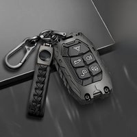 Car Remote Key Case Cover Shell for Land Rover Range Rover Sport Evoque Freelander Velar Discovery 4 Jaguar XE XJ XF Guitar