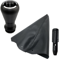 5 Speed Gear Shift Knob Gaiter Boot Cover for Citroen C1 C3 C4 Peugeot 106 107 205 206 308 405 for Partner C1 C4 C3 Picasso