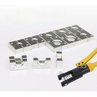 Hydraulic Crimping Dies for YQK-120 Hydraulic Crimping Tool 6 8 10 16 25 35 50 70 95 120mm²(1 Pair)YQK-120 Crimpng Mold