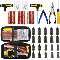 AliExpress NONE Car Tire Repair Tool Kit Auto Bike Vacuum Tyre Nail Set Motorcycle Scooter Rubber Film Nail for Tubeless Studding Puncture Plug