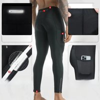 AliExpress X-TIGER Winter Cycling Pants Back Pocket 5D Gel Padded Men Fleece Sports Warm Long Pants MTB Road Ski Motorcycle Bike Pants