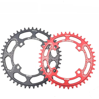 AliExpress NONE Deckas 104BCD Chainring Oval / Round Wide Narrow Chainwheel MTB Mountain Bike Bicycle 32T-52T Crankset Tooth Plate Parts 104 BCD