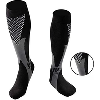 AliExpress moda socmark Running Compression Socks Men Varicose Veins Socks Anti Fatigue Medical Edema Care Sports Socks Mountain Cycling Outdoor Travel