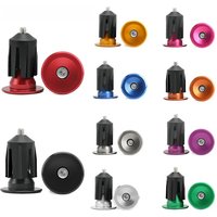 AliExpress riderace Bicycle Grip Handlebar End Cap Aluminium Alloy Lock MTB Mountain Cycling Handle Bar Grips End Plugs Black For Bike Accessories