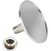 Aluminum alloy Suction Cup Adapter for Machine with 3XLR Connector,3.86" Diameter Large Suction Cup Fitting