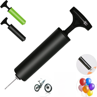 AliExpress NONE Bicycle Football Soccer Air Pump Swimming Ring Beach Ball Inflatable Basketball Pump Inflating Needle Bike Accessories