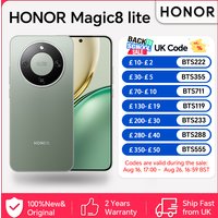 HONOR Magic8 lite, EU Version, 5G Smartphone, 7500 mAh Battery, Triple Resistant,108MP Main OIS Camera,6.79" 120Hz AMOLED Screen image 4