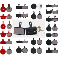 AliExpress NONE 1 Pair Bicycle Disc Brake Pads Semi-Metallic Hydrauli Disc Brake Pad for SHIMANO SRAM AVID HAYES Magura Formula and Scooter