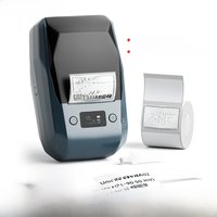 300dpi Niimbot M2 Portable Thermal Transfer Label Printer Multi-function Sticker Label Maker Machine for Clothes Tag Power Cable