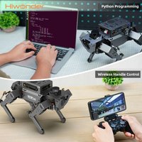 Hiwonder ROSPug Quadruped Robot Dog Bionic Robot Starter Version with Jetson Nano (4GB) for Python