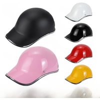 AliExpress NONE Electric bike helmet summer baseball helmet men women personalized helmet baseball cap scoop helm lightweight universal