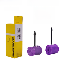 AliExpress NONE GUSTAVO TPU Bike Inner Tube 700C 700x23 25 28 32C Road Bicycle Tire Tubes 45 65 85mm Length FV Super Light